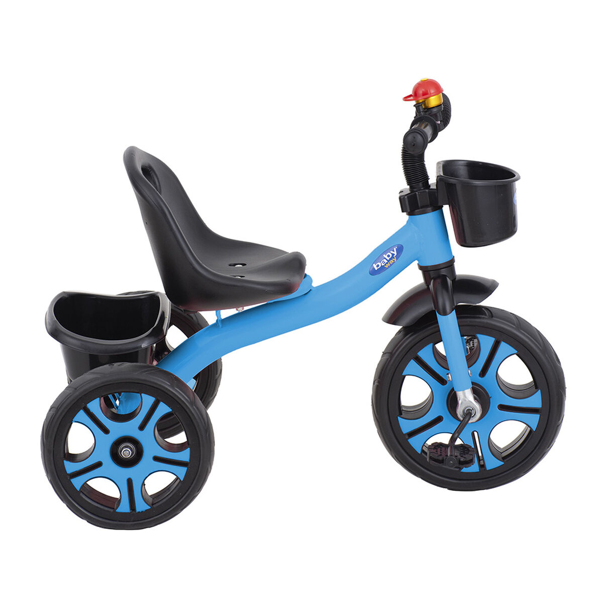 Azul Bw-504B20 Triciclo Musica Y Luces Baby Way 